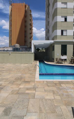 Apartamento à venda com 55m², 2 quartos e 2 vagasÁrea comum - Piscina