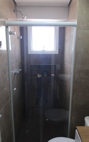 Apartamento à venda com 55m², 2 quartos e 2 vagasBanheiro