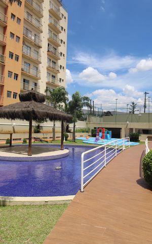 Apartamento à venda com 55m², 2 quartos e 2 vagasÁrea Gourmet