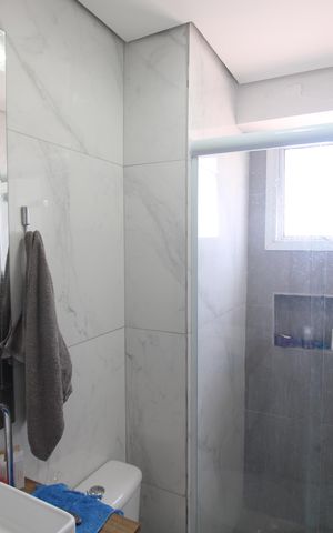 Apartamento à venda com 55m², 2 quartos e 2 vagasQuarto 1 - Banheiro