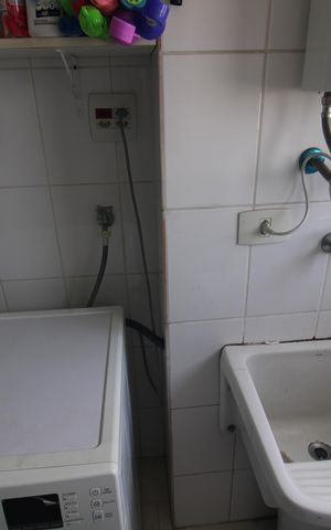 Apartamento à venda com 55m², 2 quartos e 2 vagasÁrea de Serviço