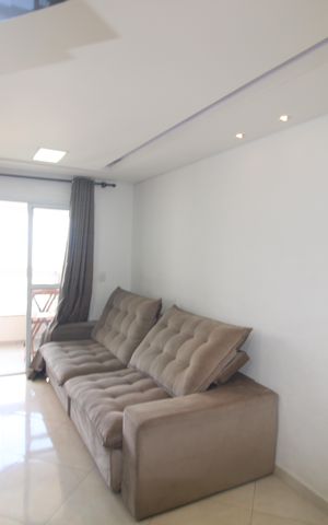 Apartamento à venda com 55m², 2 quartos e 2 vagasSala