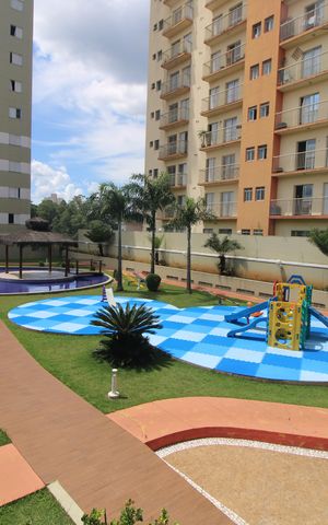 Apartamento à venda com 55m², 2 quartos e 2 vagasÁrea Comum - Playground