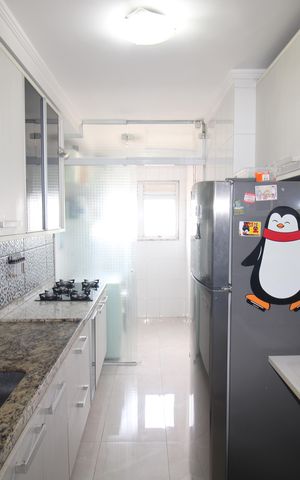 Apartamento à venda com 55m², 2 quartos e 2 vagasCozinha
