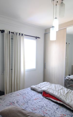 Apartamento à venda com 55m², 2 quartos e 2 vagasQuarto 1