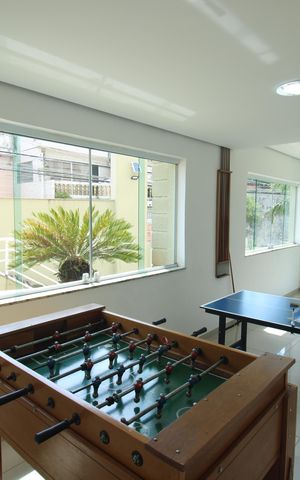 Apartamento à venda com 55m², 2 quartos e 2 vagasÁrea comum - Salão de Jogos