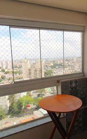 Apartamento à venda com 55m², 2 quartos e 2 vagasSala - Varanda