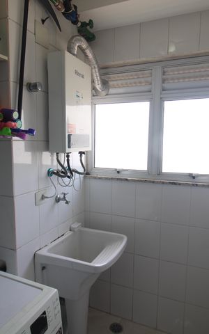 Apartamento à venda com 55m², 2 quartos e 2 vagasÁrea de Serviço