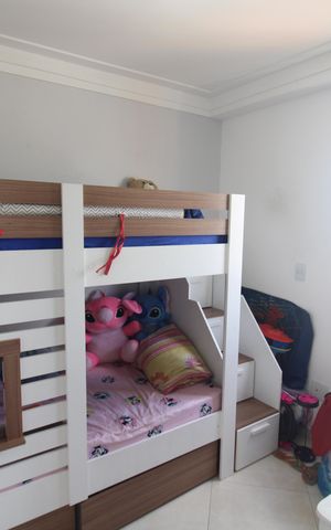 Apartamento à venda com 55m², 2 quartos e 2 vagasQuarto 2