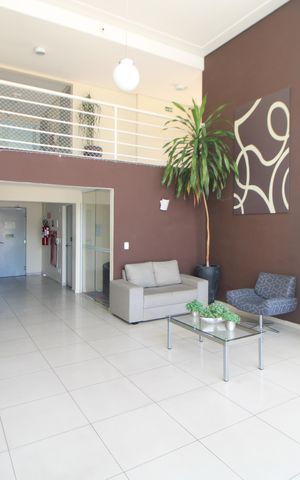 Apartamento à venda com 55m², 2 quartos e 2 vagasHall