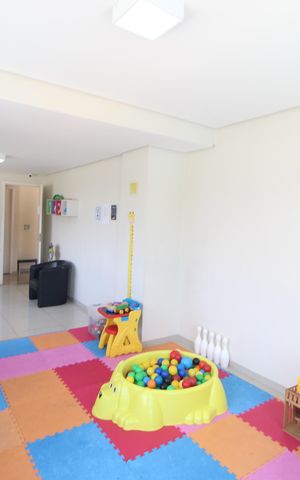 Apartamento à venda com 55m², 2 quartos e 2 vagasÁrea Comum - Brinquedoteca