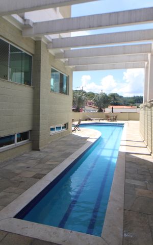 Apartamento à venda com 55m², 2 quartos e 2 vagasÁrea comum - Piscina