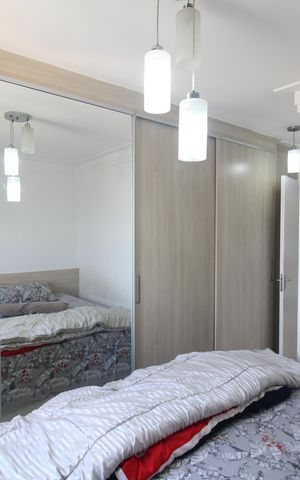 Apartamento à venda com 55m², 2 quartos e 2 vagasQuarto 1
