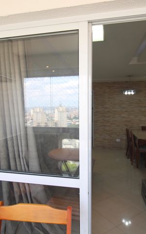 Apartamento à venda com 55m², 2 quartos e 2 vagasSala - Varanda