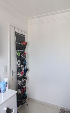 Apartamento à venda com 55m², 2 quartos e 2 vagasQuarto 2