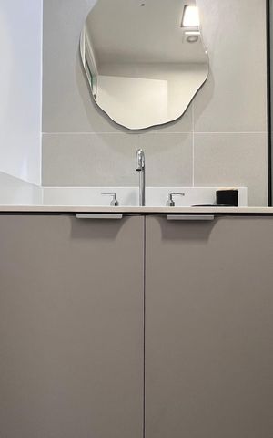 Studio para alugar com 25m², 1 quarto e sem vaga Studio para alugar com 25m², 1 quarto e sem vagaBanheiro
