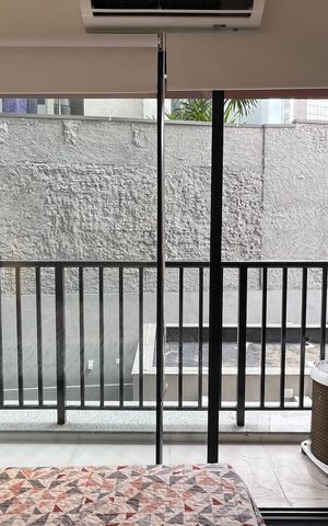 Studio para alugar com 25m², 1 quarto e sem vaga Studio para alugar com 25m², 1 quarto e sem vagaStudio