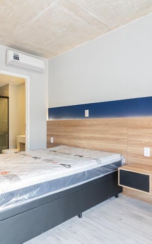Studio à venda com 29m², 1 quarto e sem vaga Studio à venda com 29m², 1 quarto e sem vagaStudio