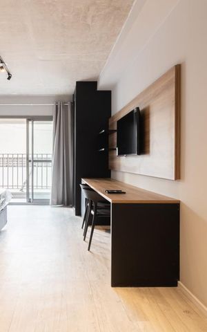 Studio à venda com 29m², 1 quarto e sem vaga Studio à venda com 29m², 1 quarto e sem vagaCozinha