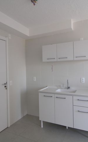 Apartamento para alugar com 31m², 1 quarto e sem vagaBanheiro
