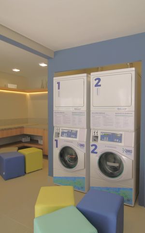 Apartamento para alugar com 31m², 1 quarto e sem vagaÁrea Comum - Lavanderia