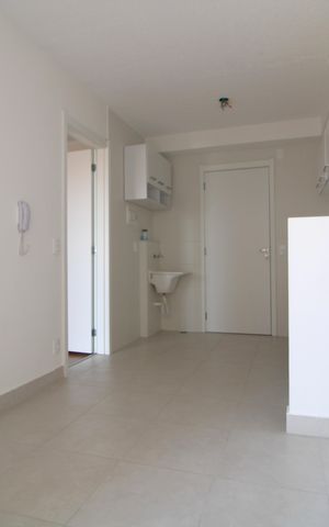 Apartamento para alugar com 31m², 1 quarto e sem vagaSala