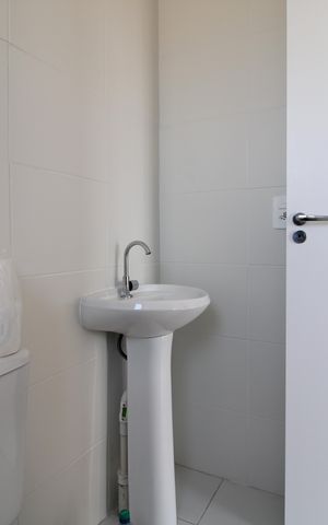 Apartamento para alugar com 31m², 1 quarto e sem vagaBanheiro