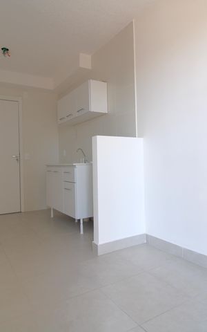 Apartamento para alugar com 31m², 1 quarto e sem vagaSala