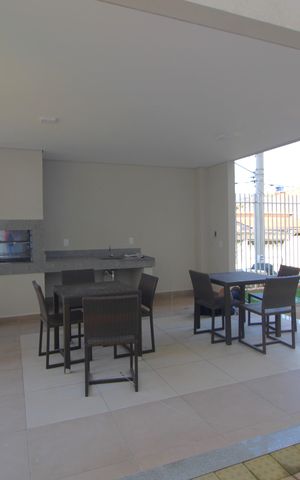 Apartamento para alugar com 31m², 1 quarto e sem vagaÁrea comum - Churrasqueira
