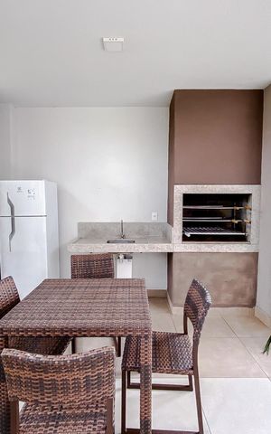 Apartamento para alugar com 29m², 1 quarto e sem vagaÁrea comum - Churrasqueira