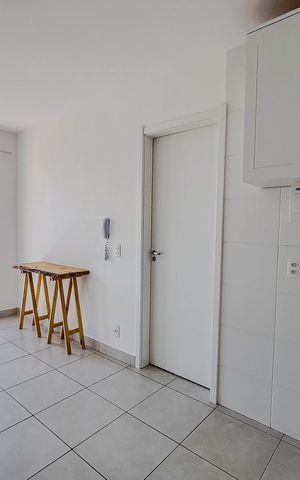 Apartamento para alugar com 29m², 1 quarto e sem vagaCozinha e Área de Serviço
