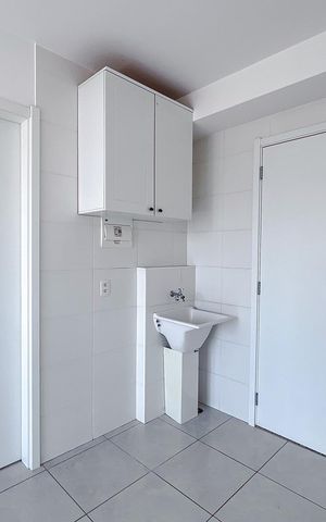 Apartamento para alugar com 29m², 1 quarto e sem vagaCozinha e Área de Serviço