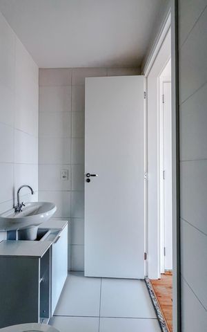 Apartamento para alugar com 29m², 1 quarto e sem vagaBanheiro da Suíte