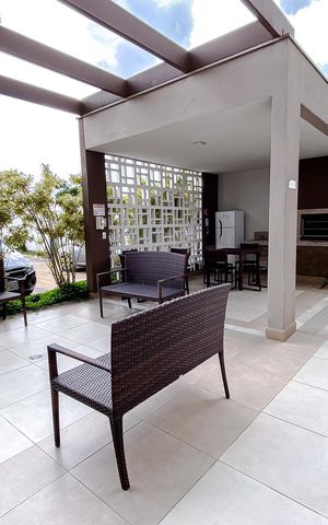 Apartamento para alugar com 29m², 1 quarto e sem vagaÁrea comum - Churrasqueira