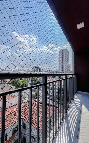 Apartamento para alugar com 29m², 1 quarto e sem vagaVaranda da Sala