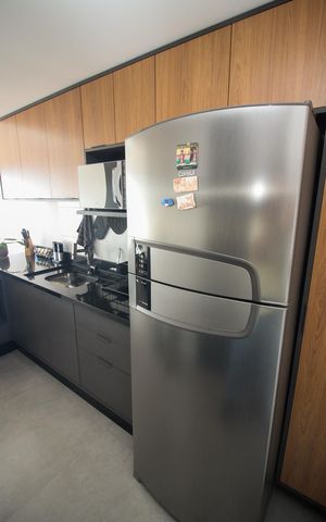Apartamento à venda com 45m², 1 quarto e 1 vagaCozinha