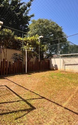 Apartamento à venda com 80m², 3 quartos e 2 vagas Apartamento à venda com 80m², 3 quartos e 2 vagasÁrea comum - Quadra Esportiva