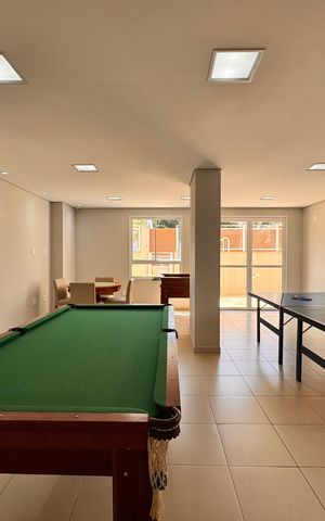 Apartamento à venda com 80m², 3 quartos e 2 vagas Apartamento à venda com 80m², 3 quartos e 2 vagasÁrea comum - Salão de jogos