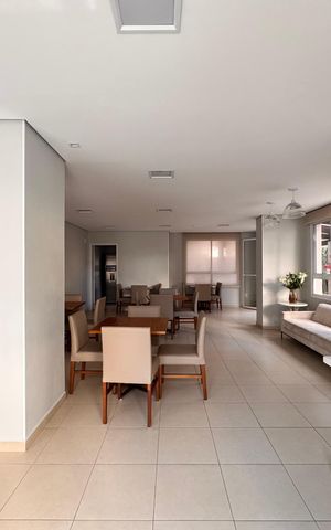 Apartamento à venda com 80m², 3 quartos e 2 vagas Apartamento à venda com 80m², 3 quartos e 2 vagasÁrea comum - Salão de festas