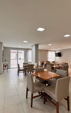 Apartamento à venda com 80m², 3 quartos e 2 vagas Apartamento à venda com 80m², 3 quartos e 2 vagasÁrea comum - Salão de festas