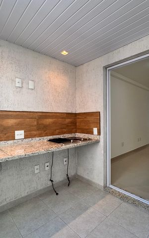 Apartamento à venda com 80m², 3 quartos e 2 vagas Apartamento à venda com 80m², 3 quartos e 2 vagasSacada Sala