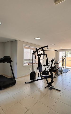 Apartamento à venda com 80m², 3 quartos e 2 vagas Apartamento à venda com 80m², 3 quartos e 2 vagasÁrea comum - Academia