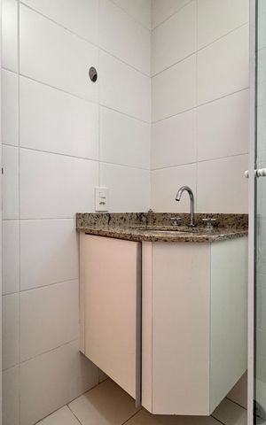 Apartamento à venda com 80m², 3 quartos e 2 vagas Apartamento à venda com 80m², 3 quartos e 2 vagasBanheiro da Suíte