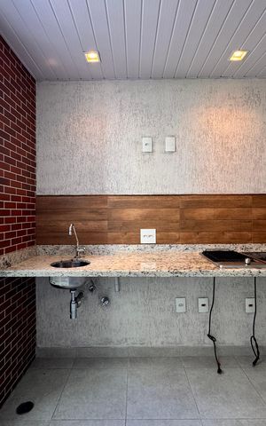 Apartamento à venda com 80m², 3 quartos e 2 vagas Apartamento à venda com 80m², 3 quartos e 2 vagasSacada Sala