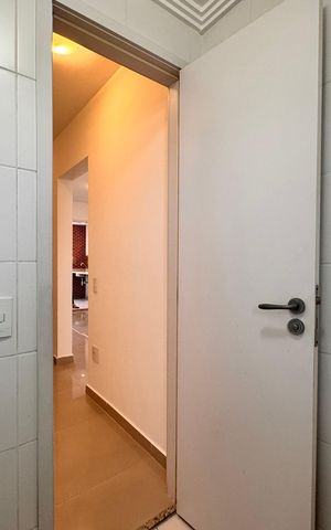 Apartamento à venda com 80m², 3 quartos e 2 vagas Apartamento à venda com 80m², 3 quartos e 2 vagasBanheiro da Suíte