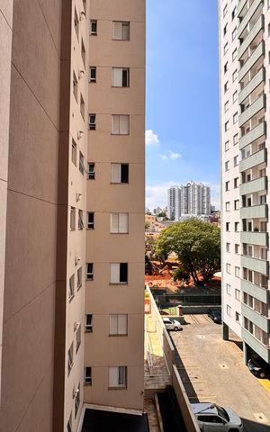Apartamento à venda com 80m², 3 quartos e 2 vagas Apartamento à venda com 80m², 3 quartos e 2 vagasVista do Quarto 2