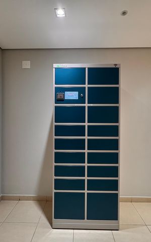 Apartamento à venda com 80m², 3 quartos e 2 vagas Apartamento à venda com 80m², 3 quartos e 2 vagasÁrea comum - Correios inteligente