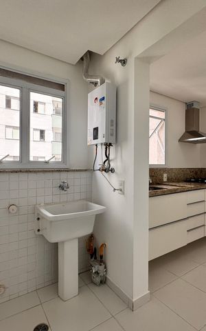Apartamento à venda com 80m², 3 quartos e 2 vagas Apartamento à venda com 80m², 3 quartos e 2 vagasLavanderia