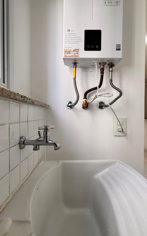 Apartamento à venda com 80m², 3 quartos e 2 vagas Apartamento à venda com 80m², 3 quartos e 2 vagasLavanderia