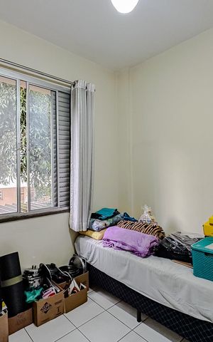 Apartamento à venda com 65m², 2 quartos e 1 vagaQuarto 1